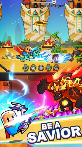 Sausage Knight 스크린샷 0