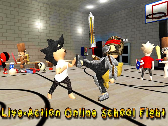 School of Chaos Online MMORPG Schermafbeelding 0