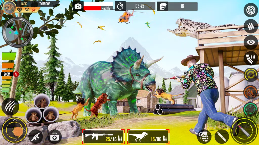 Real Dino Hunting Gun Games 스크린샷 3