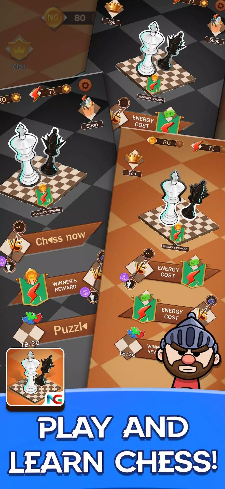 Chess Online ♙ Chess Master Captura de pantalla 2