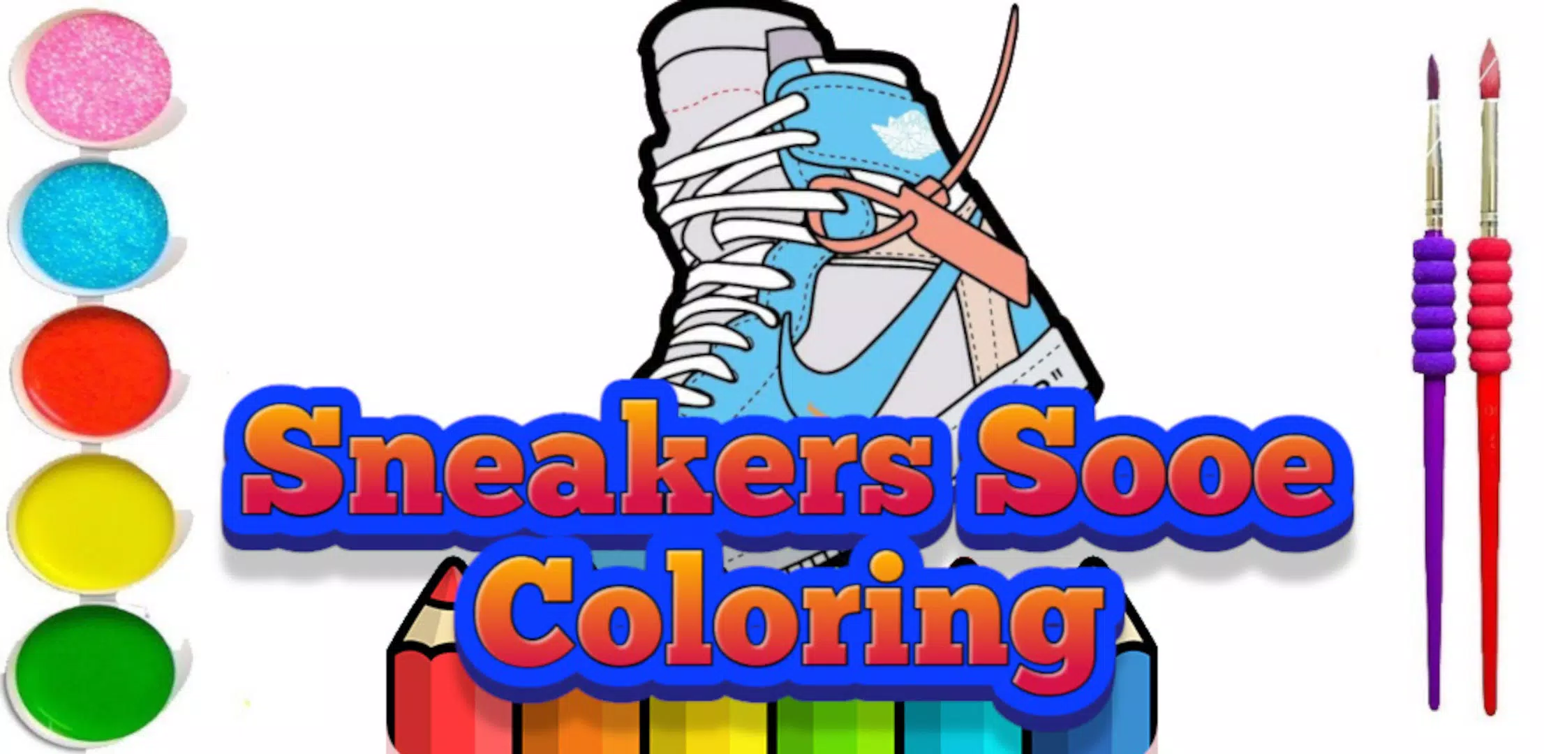 Coloring Sneaker Craft 螢幕截圖 0