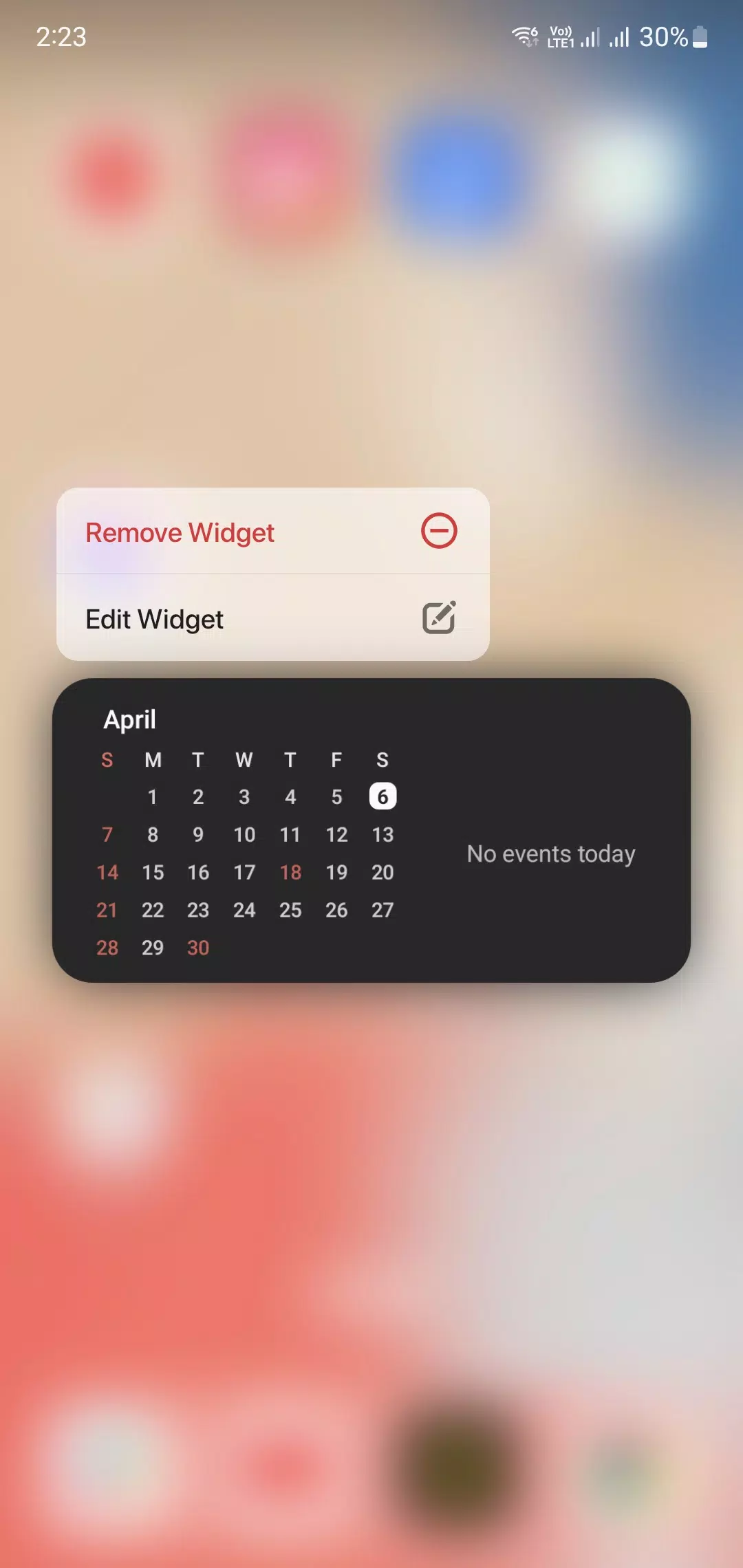 OS 18 Launcher Capture d'écran 3