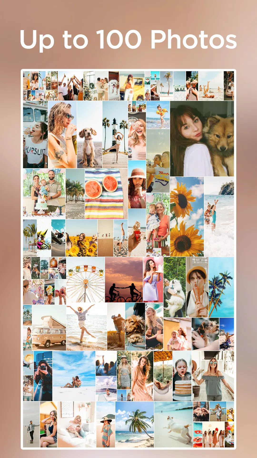 Foto Collage-Bilder Bearbeiten 螢幕截圖 1