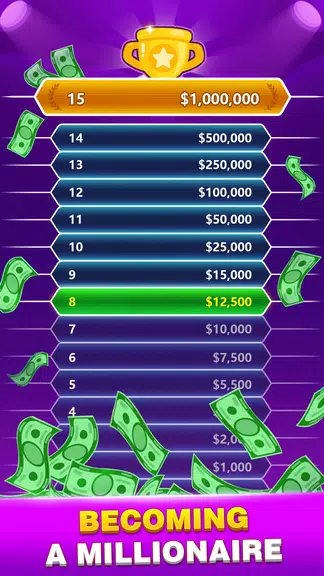 Trivia Master - Word Quiz Game Tangkapan skrin 1