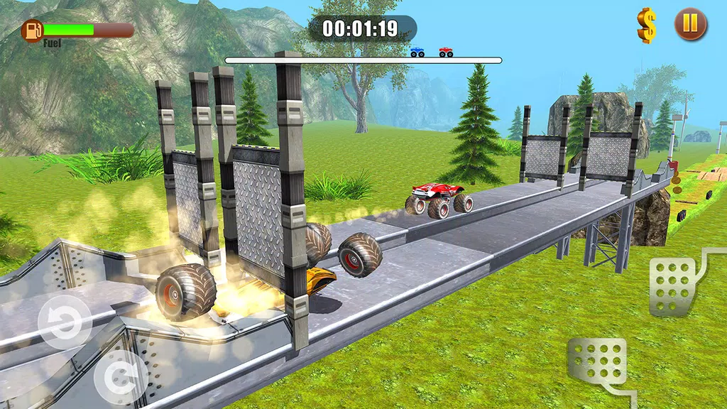 Offroad Monster Truck 螢幕截圖 2