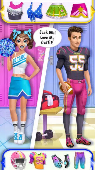 Hannah’s Cheerleader Girls 螢幕截圖 1