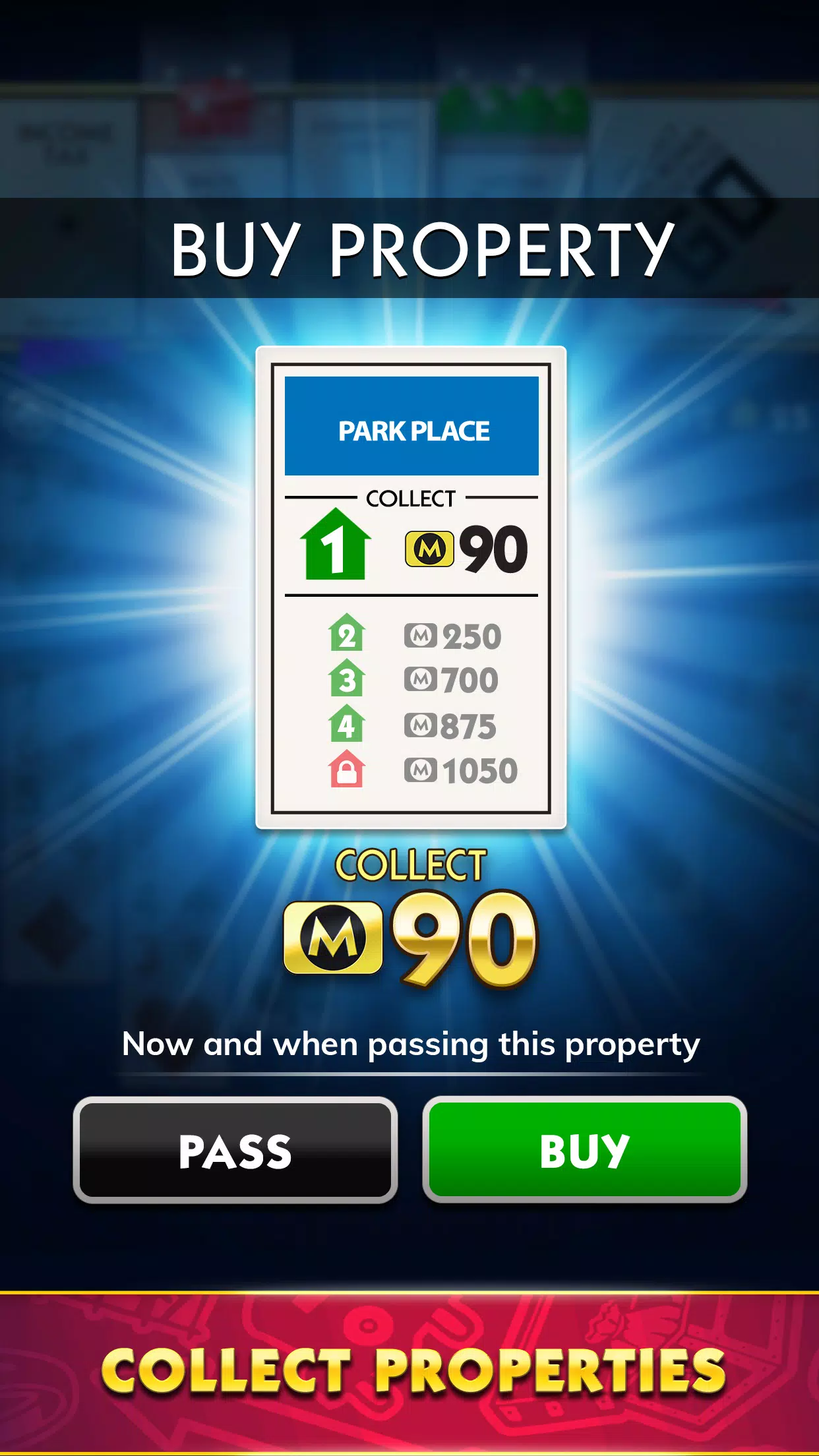 MONOPOLY Solitaire Screenshot 3