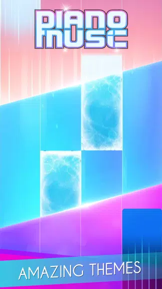Piano Music Tiles 2 Tangkapan skrin 2