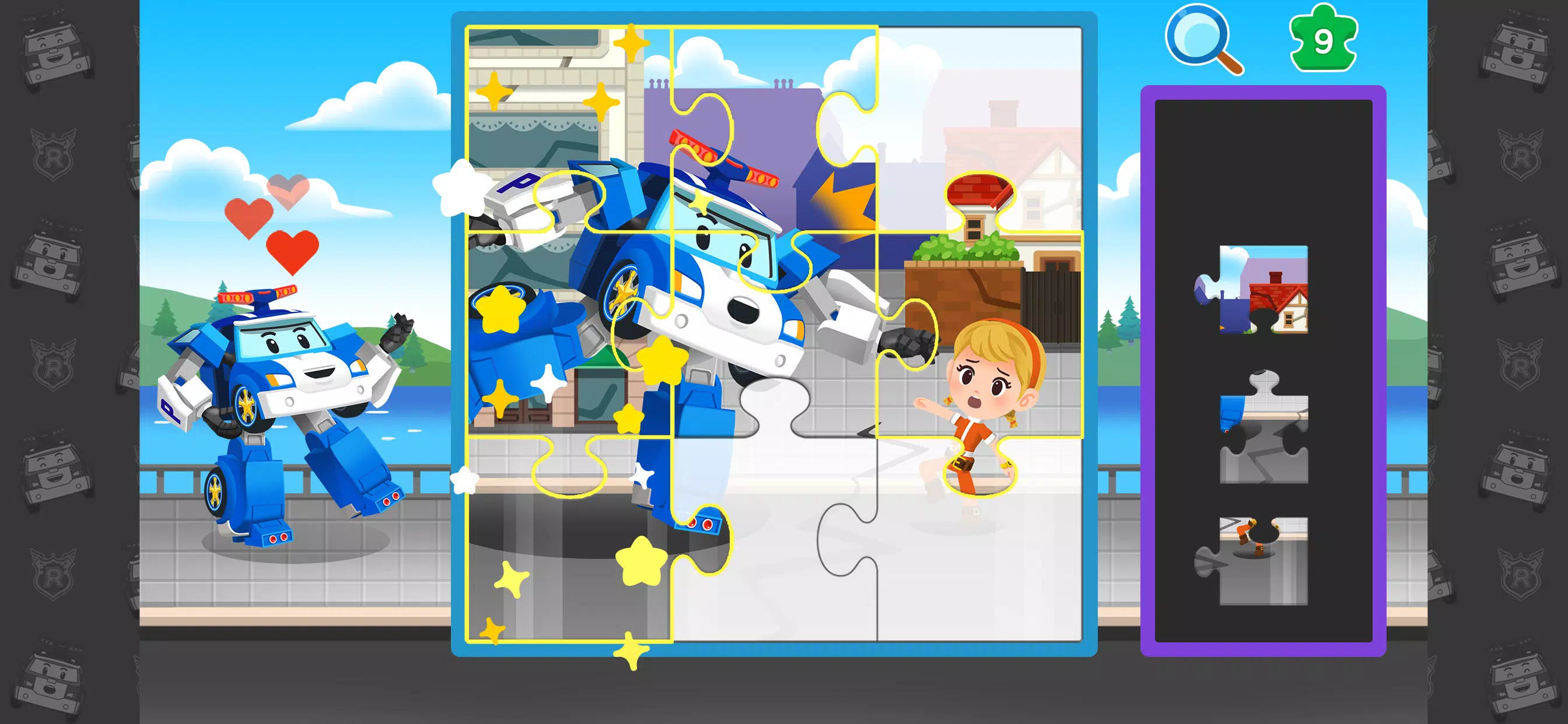 Poli Coloring & Games - Kids Скриншот 2