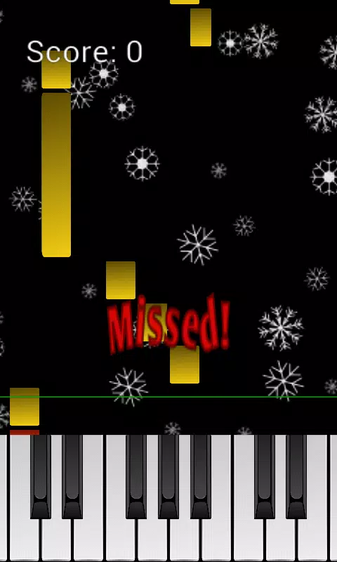 Christmas Piano স্ক্রিনশট 0