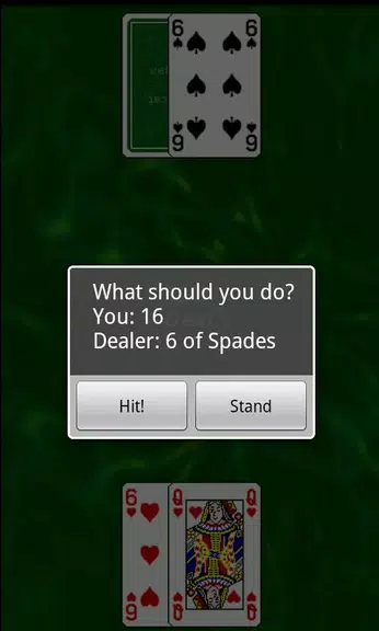 Black Jack Trainer Скриншот 0