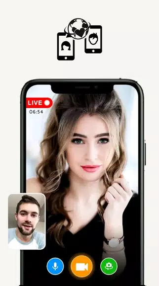 WorldTalk - Video Calling App Скриншот 0