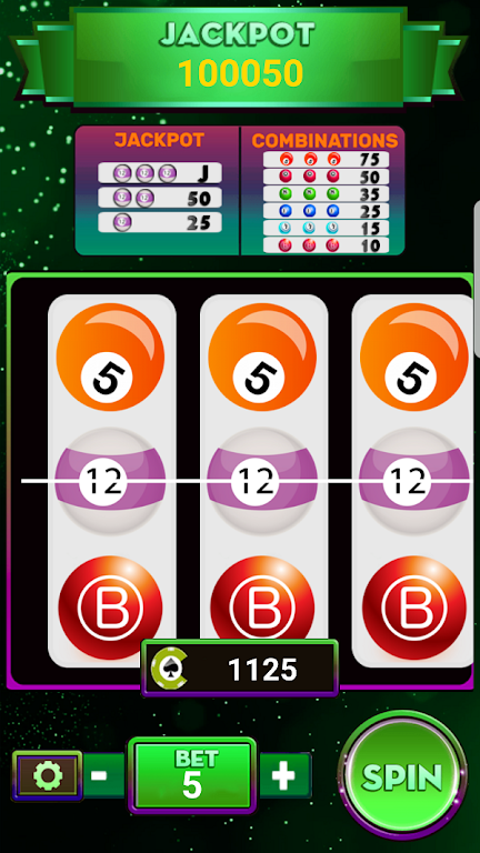 Free Slots Casino Bingo 螢幕截圖 1