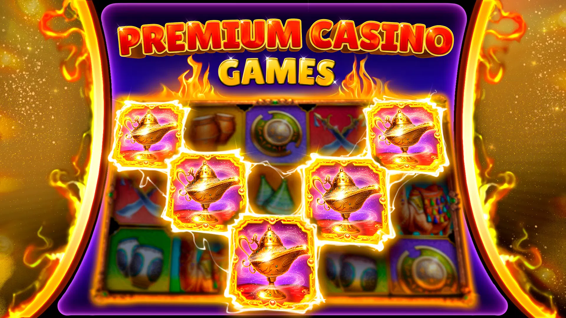 Schermata Slots UP - casino games 2024 1