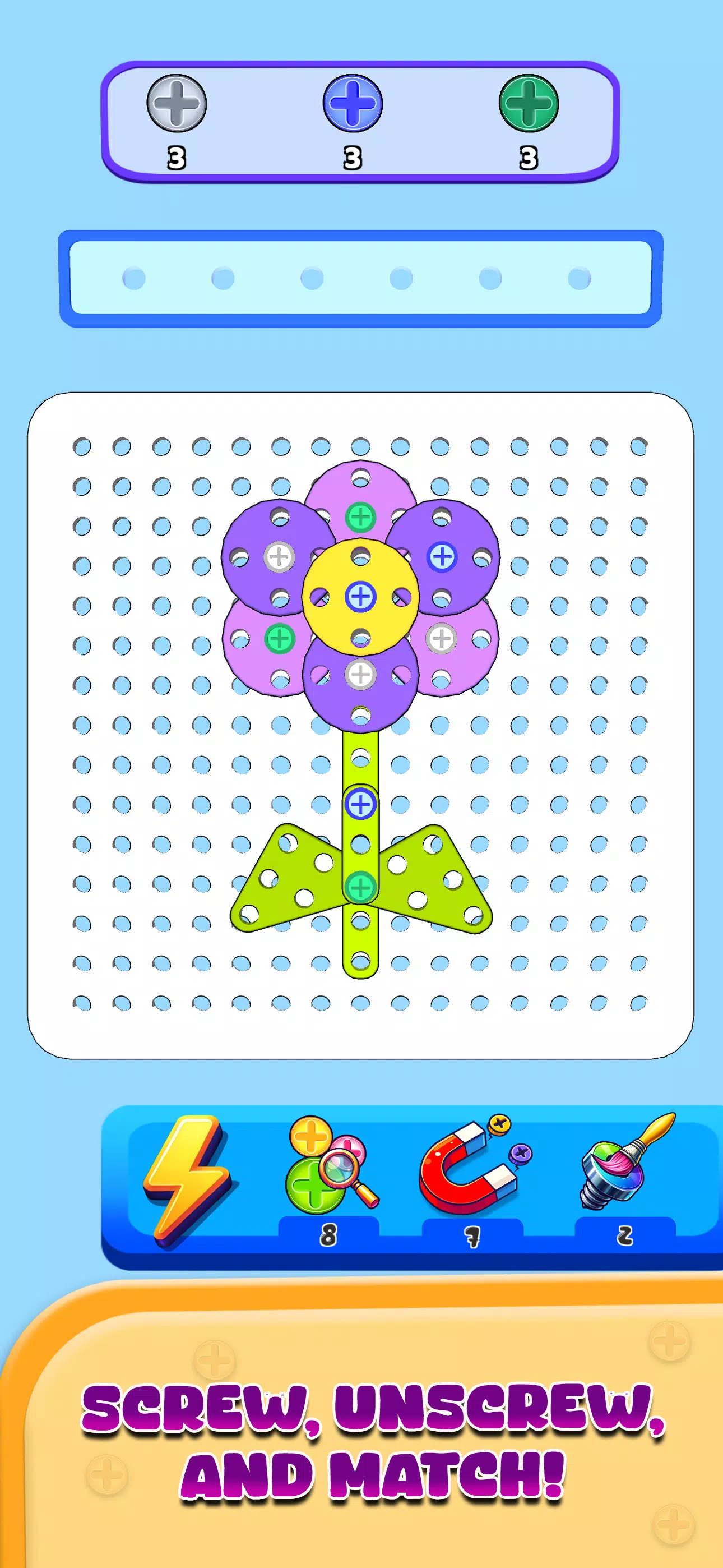 Color Screw Unscrew and Match Screenshot 0