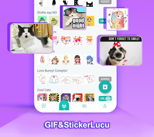 Kika Keyboard-AI Emojis、Themes Zrzut ekranu 2