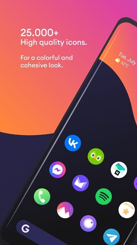 Australis Icon Pack Zrzut ekranu 3