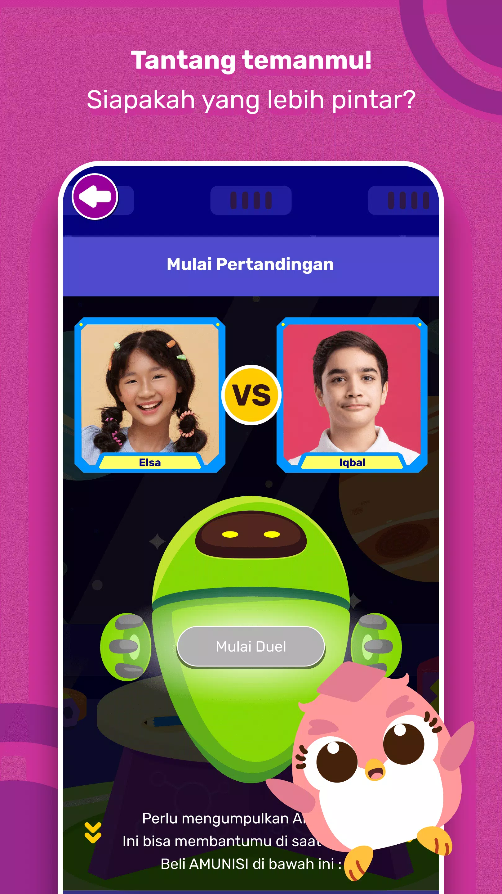 Marbel Clevo - EduQuiz Games Ảnh chụp màn hình 2