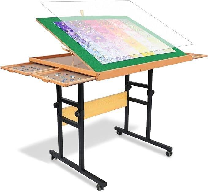 Puzzle table
