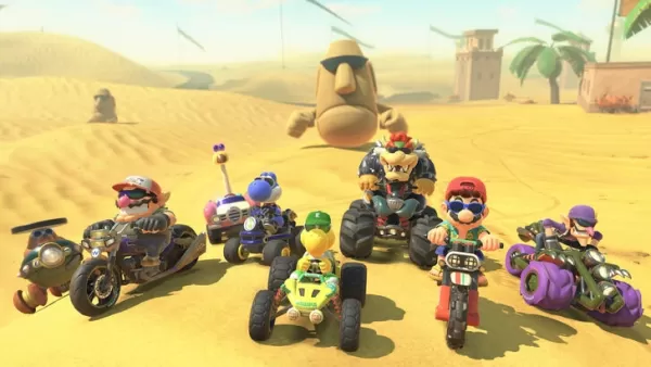 Mario Kart World pada asalnya untuk Switch 1