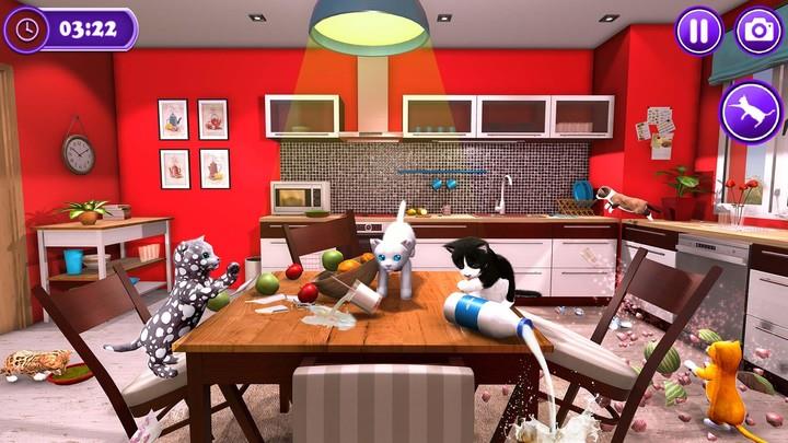 Jeux de chat simulateur de Screenshot 1