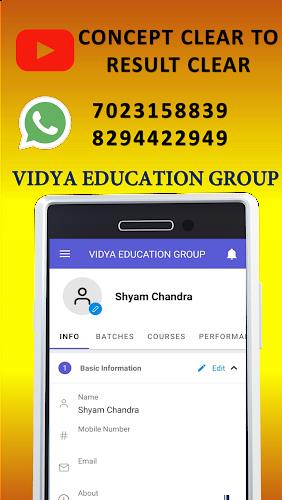 Schermata VIDYA EDUCATION by RAHUL SIR 3