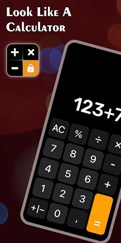 Calculator - Hide Photo, Video Captura de pantalla 0