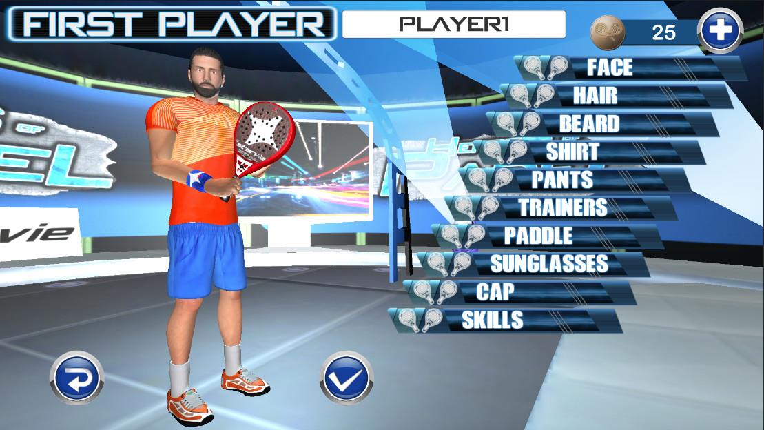 Heroes of Padel paddle tennis Screenshot 1