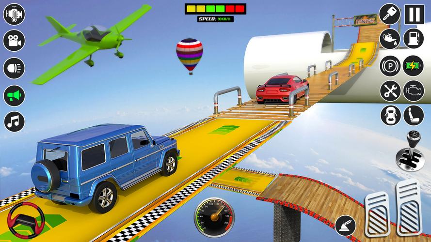 Mega Ramp Car Stunt Games 3d应用截图第0张