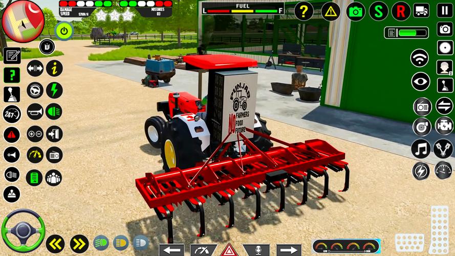 Cargo Tractor Farming Games 3D Screenshot 3