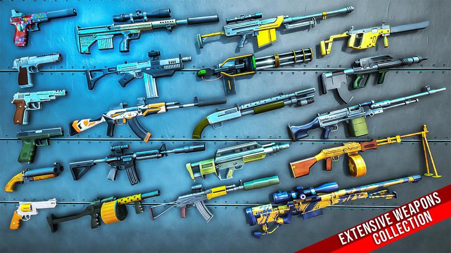 Fps Shooting Strike: Gun Games Tangkapan skrin 3