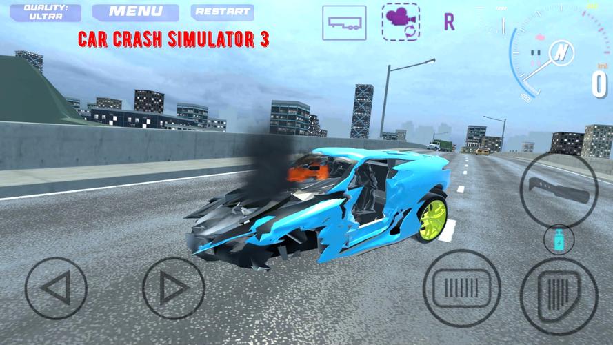 Car Crash Simulator 3 Ekran Görüntüsü 2