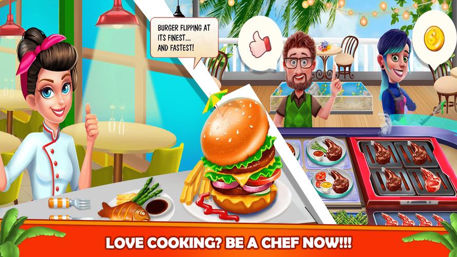 Cooking Fun: Restaurant Games 螢幕截圖 3