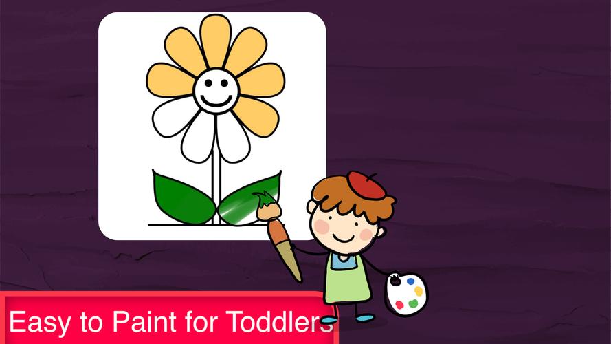 Coloring Games for Kids, Paint Capture d'écran 0