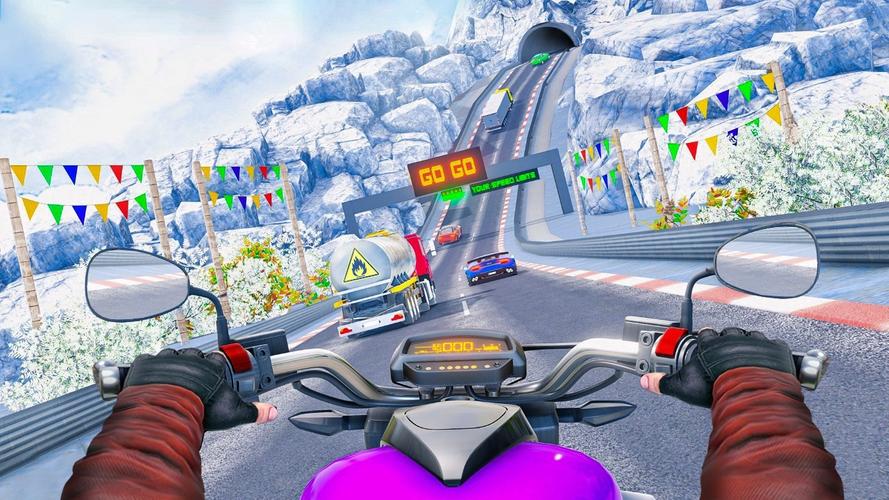 Bike Race Games Bike Racing 3D ဖန်သားပြင်ဓာတ်ပုံ 3
