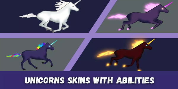 Unicorn Dash : Horse Attack 螢幕截圖 0