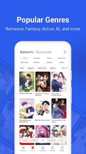 WebComics - Webtoon & Manga 螢幕截圖 3