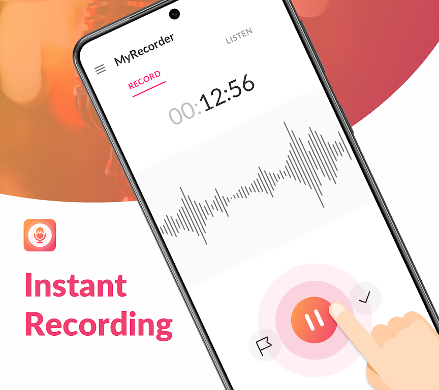 Voice Recorder & Voice Memos Mod应用截图第0张