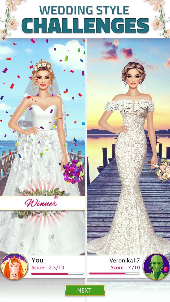 Hochzeitdesigner: Kleiddressup 螢幕截圖 3