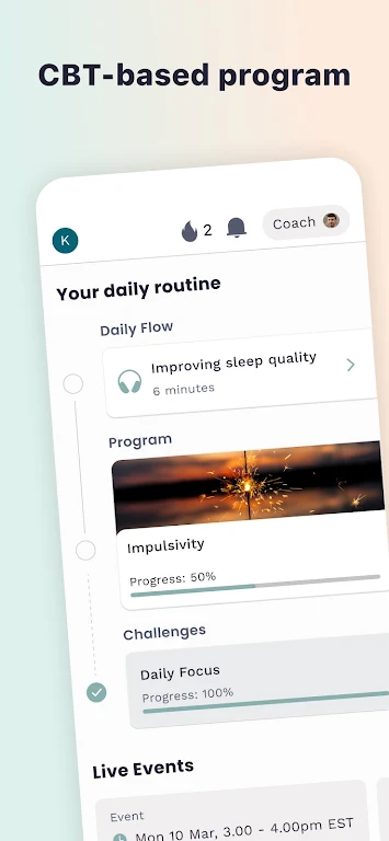 Inflow ADHD স্ক্রিনশট 3