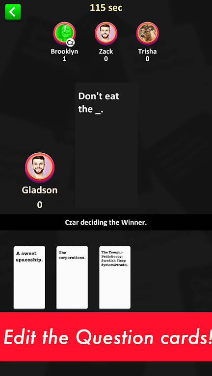 cards against humanity Screenshot 3