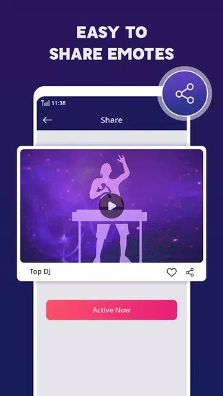 Emotes Happymod - iMotes Ảnh chụp màn hình 1