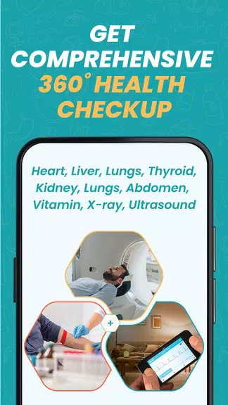Healthians -Full Body Checkup 螢幕截圖 3