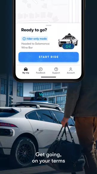 Waymo One 스크린샷 2