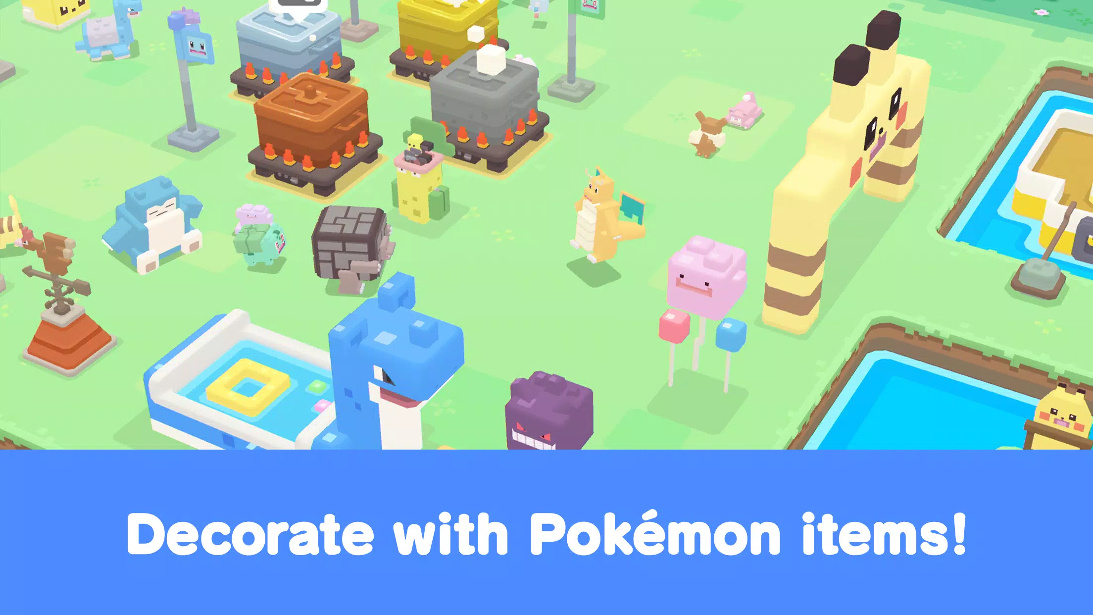 Pokémon Quest Captura de tela 3