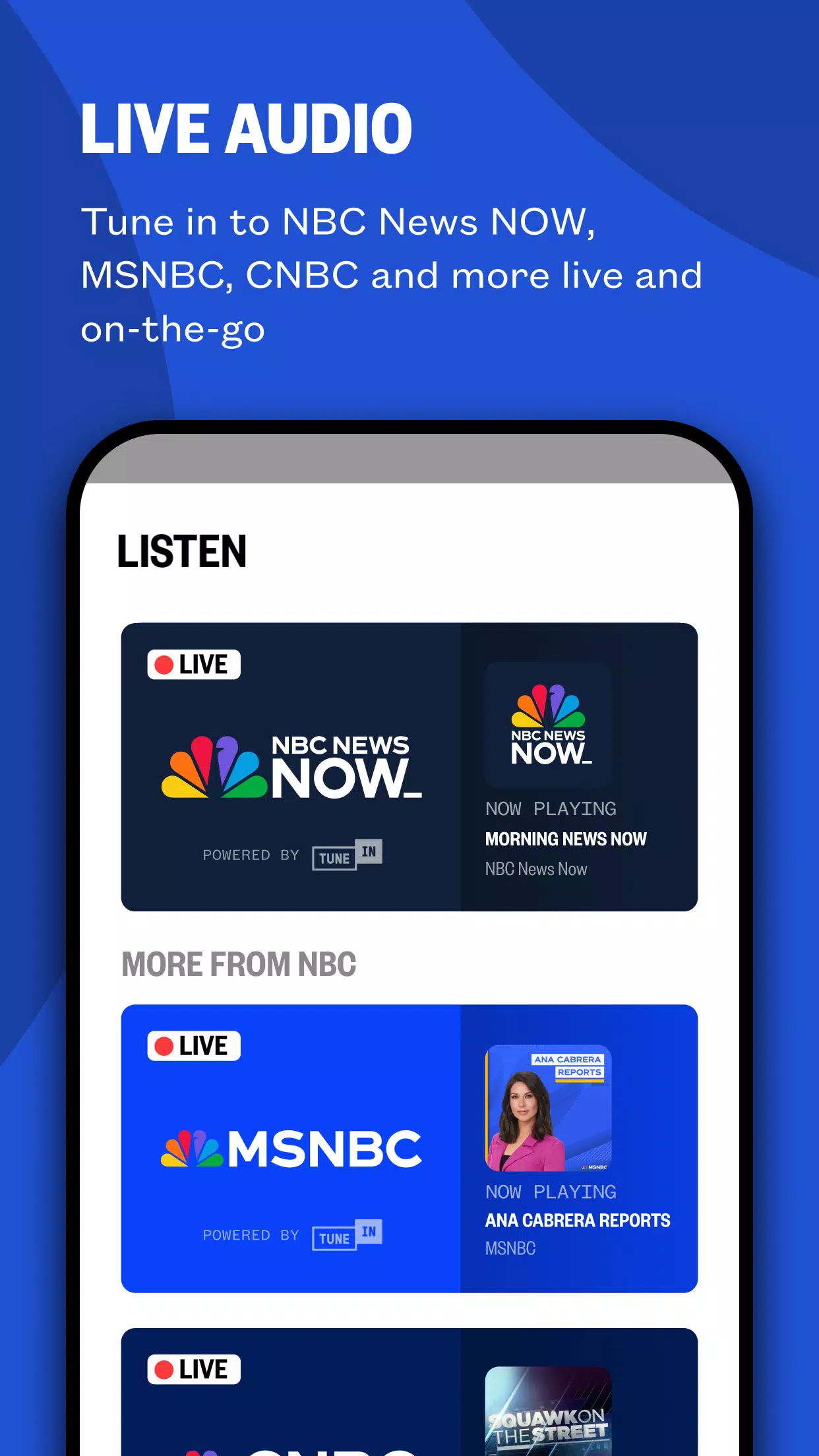 NBC News: Breaking News & Live Скриншот 3