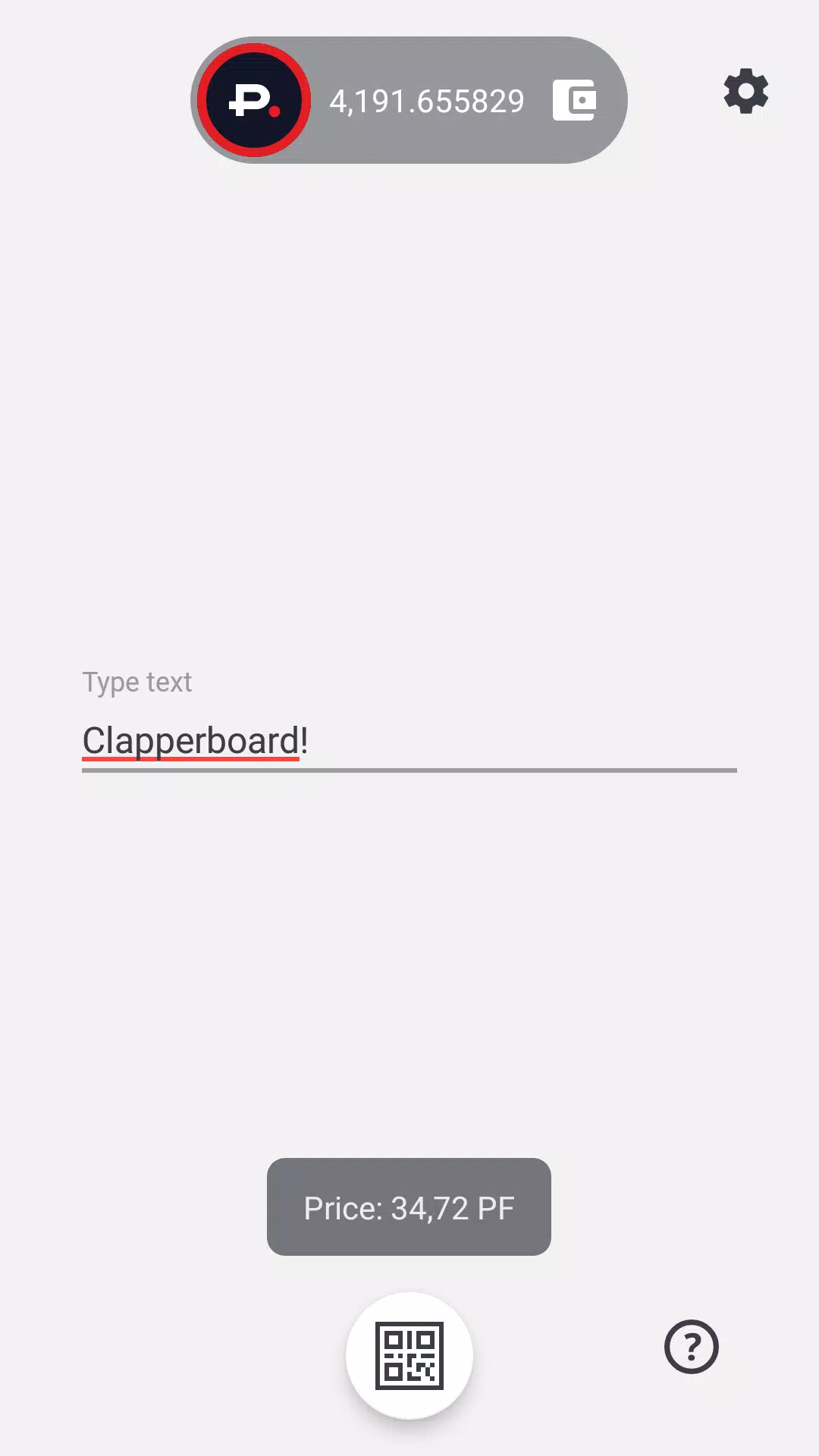 Schermata PROVER Clapperboard 0