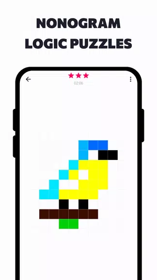 Nonogram puzzles Capture d'écran 0