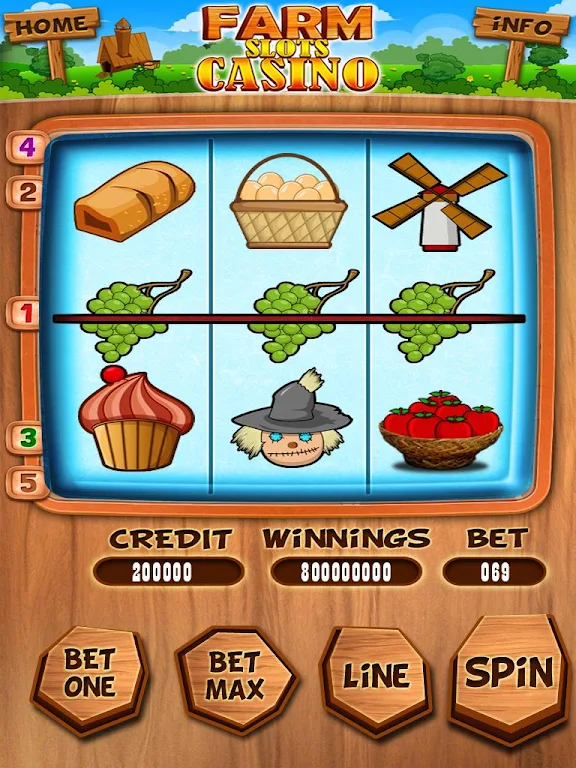 Farm Slots Casino Spin To Win 螢幕截圖 0