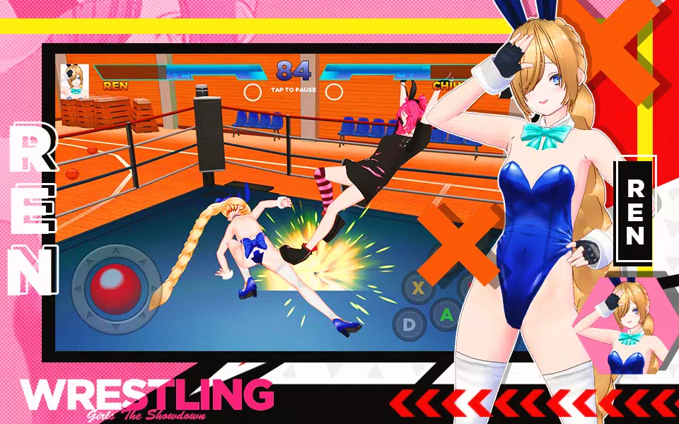 Wrestling Girls: The Showdown 螢幕截圖 2